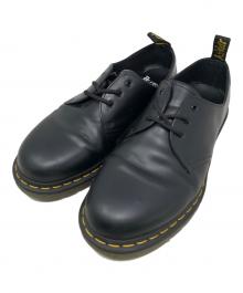 Dr.Martens（ドクターマーチン）の古着「Dr.Martens 3ホールシューズ」｜ブラック