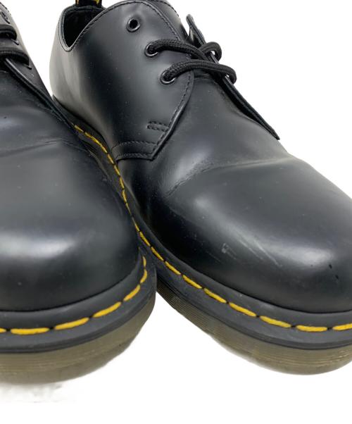 Dr.Martens（ドクターマーチン）Dr.Martens (ドクターマーチン) Dr.Martens 3ホールシューズ ブラック サイズ:27㎝の古着・服飾アイテム