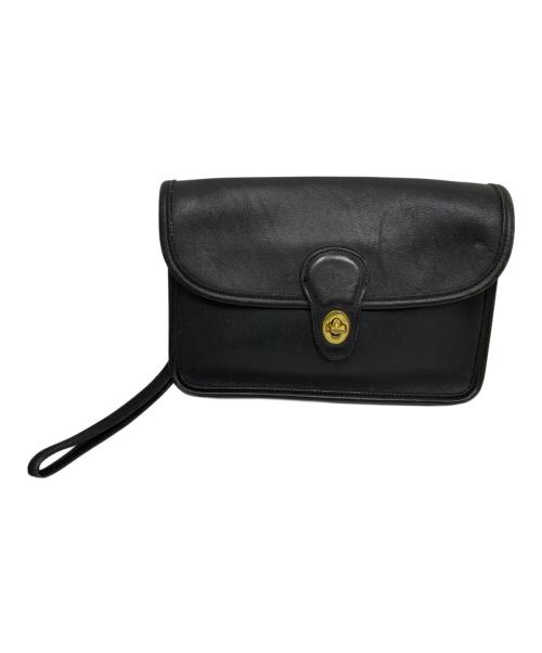 COACH（コーチ）COACH (コーチ) COACH OLD クラッチバッグ ブラックの古着・服飾アイテム