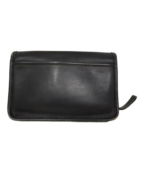 COACH（コーチ）COACH (コーチ) COACH OLD クラッチバッグ ブラックの古着・服飾アイテム