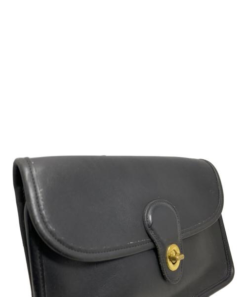 COACH（コーチ）COACH (コーチ) COACH OLD クラッチバッグ ブラックの古着・服飾アイテム
