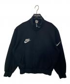 NIKEナイキ）の古着「NIKE 90S銀タグ トラックジャケット」｜ブラック
