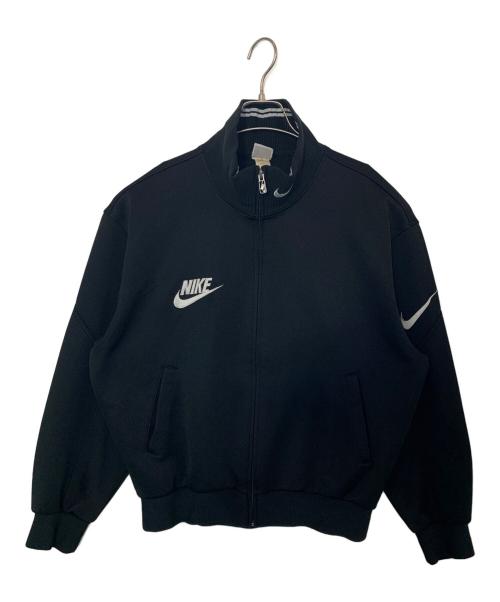 NIKE（ナイキ）NIKE (ナイキ) NIKE 90S銀タグ トラックジャケット ブラック サイズ:XLの古着・服飾アイテム