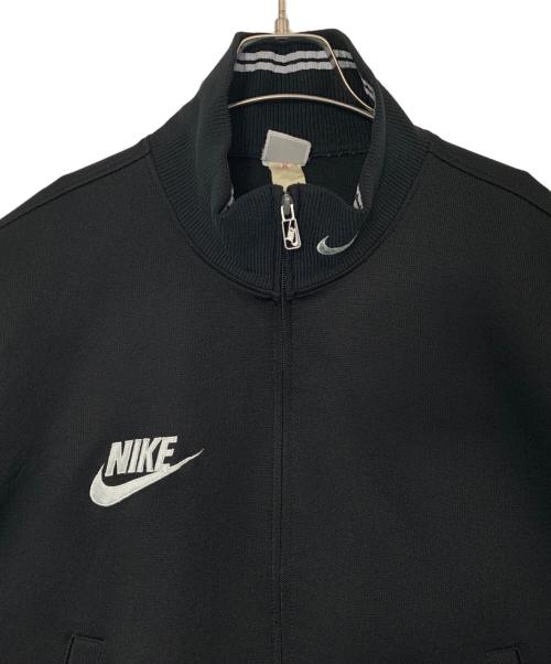 NIKE（ナイキ）NIKE (ナイキ) NIKE 90S銀タグ トラックジャケット ブラック サイズ:XLの古着・服飾アイテム