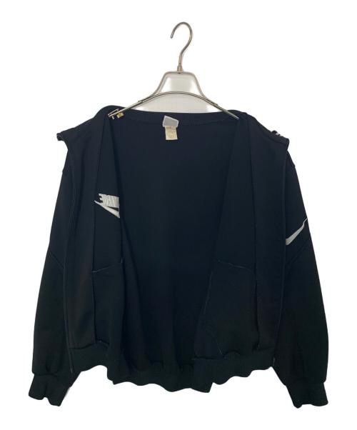 NIKE（ナイキ）NIKE (ナイキ) NIKE 90S銀タグ トラックジャケット ブラック サイズ:XLの古着・服飾アイテム