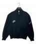 NIKE（ナイキ）の古着「NIKE 90S銀タグ トラックジャケット」｜ブラック