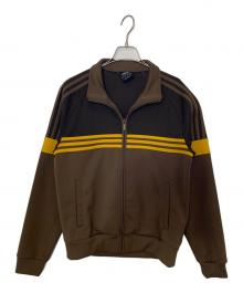 adidas（アディダス）の古着「adidas 00S トラックジャケット」｜ブラウン×イエロー