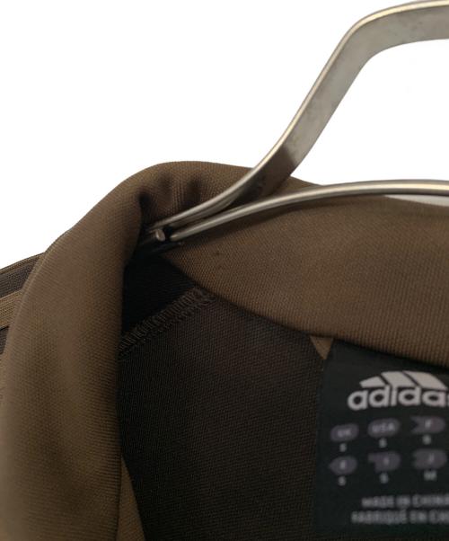 adidas（アディダス）adidas (アディダス) adidas 00S トラックジャケット ブラウン×イエロー サイズ:Mの古着・服飾アイテム