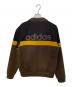 adidas (アディダス) adidas 00S トラックジャケット ブラウン×イエロー サイズ:M：9000円