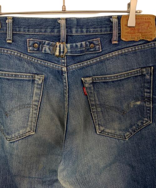 LEVI'S（リーバイス）LEVI'S (リーバイス) LEVI'S 701XX デニムパンツ インディゴ サイズ:83.5cm (W33)の古着・服飾アイテム