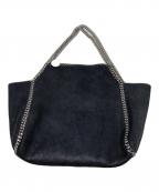 STELLA McCARTNEYステラマッカートニー）の古着「STELLA McCARTNEY　ショルダーバッグ」｜ブラック