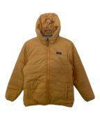 Patagoniaパタゴニア）の古着「Patagonia リバーシブルジャケット」｜オレンジ