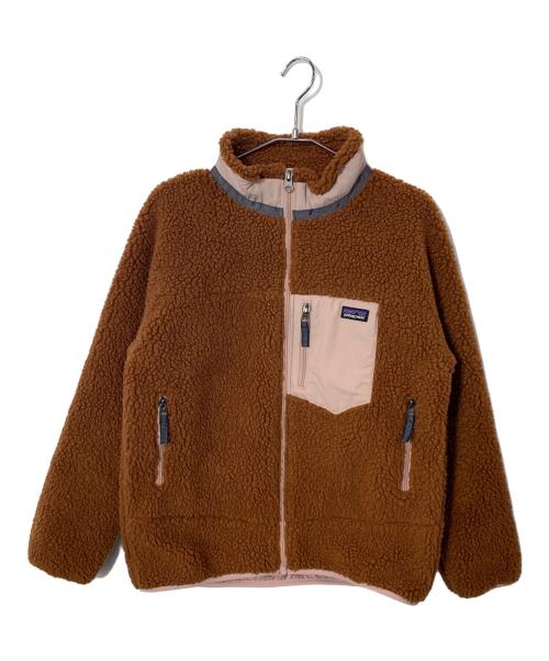 Patagonia（パタゴニア）Patagonia (パタゴニア) Patagonia キッズ レトロX ジャケット ブラウン サイズ:XLの古着・服飾アイテム