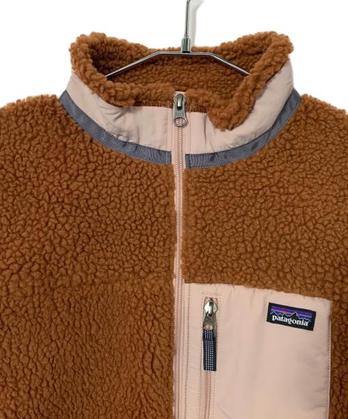 Patagonia（パタゴニア）Patagonia (パタゴニア) Patagonia キッズ レトロX ジャケット ブラウン サイズ:XLの古着・服飾アイテム
