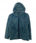 Patagoniaパタゴニア）の古着「Patagonia キッズ ロス・ガトス・フーディ」｜グリーン