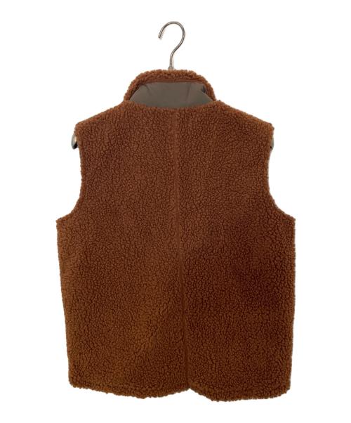 Patagonia（パタゴニア）Patagonia (パタゴニア) Patagonia Kids Retro-X Vest ブラウン サイズ:XLの古着・服飾アイテム