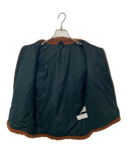 Patagonia（パタゴニア）Patagonia (パタゴニア) Patagonia Kids Retro-X Vest ブラウン サイズ:XLの古着・服飾アイテム