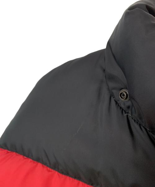 WOOLRICH（ウールリッチ）WOOLRICH (ウールリッチ) WOOLRICH ダウンジャケット レッド×ブラック サイズ:Mの古着・服飾アイテム