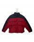 WOOLRICH（ウールリッチ）の古着「WOOLRICH ダウンジャケット」｜レッド×ブラック