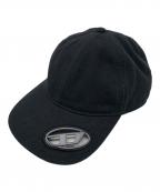 DIESELディーゼル）の古着「DIESEL C-Plak キャップ」｜ブラック