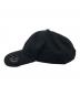 DIESEL (ディーゼル) DIESEL C-Plak キャップ ブラック：10000円