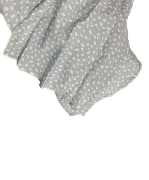 darich（ダーリッチ）Darich (ダーリッチ) Darich 長袖ブラウス スカイブルー サイズ:Free 未使用品の古着・服飾アイテム