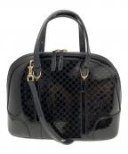 GUCCIグッチ）の古着「GUCCI 2WAYショルダーバッグ」｜ブラック