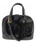 GUCCI（グッチ）の古着「GUCCI 2WAYショルダーバッグ」｜ブラック