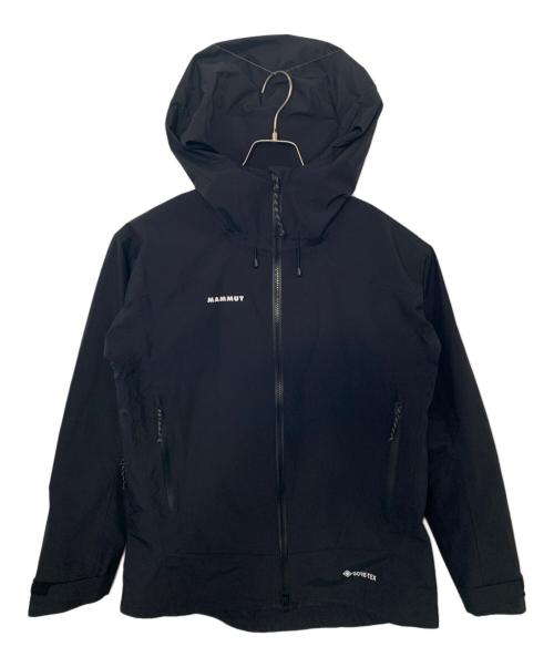 MAMMUT（マムート）MAMMUT (マムート) MAMMUT Ayako Pro 2.0 HS Hooded Jacket AF Women マウンテンパーカー ブラック サイズ:Sの古着・服飾アイテム
