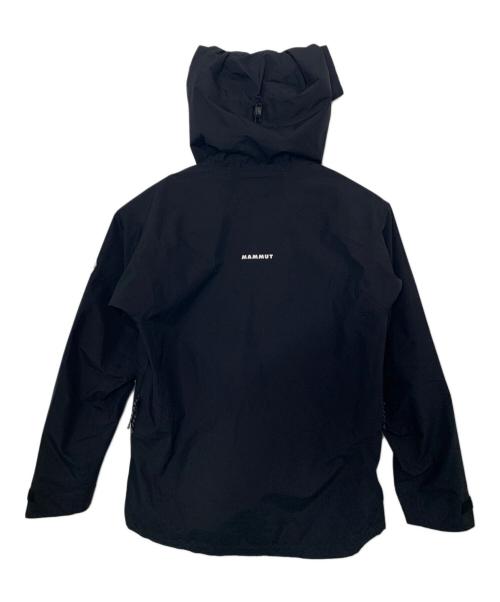 MAMMUT（マムート）MAMMUT (マムート) MAMMUT Ayako Pro 2.0 HS Hooded Jacket AF Women マウンテンパーカー ブラック サイズ:Sの古着・服飾アイテム