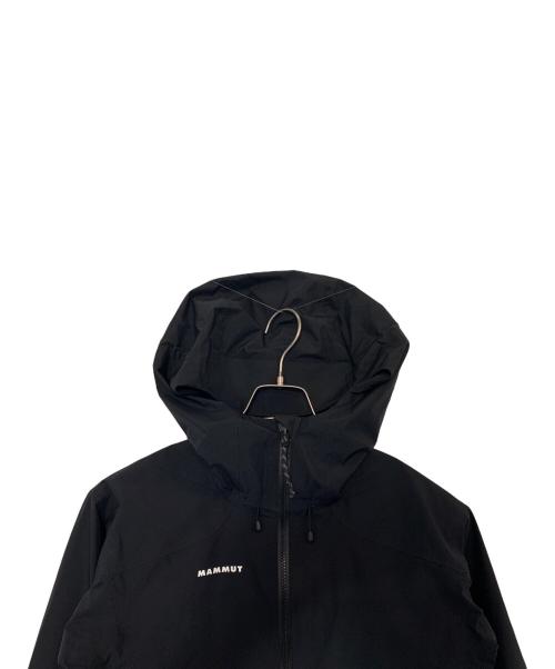 MAMMUT（マムート）MAMMUT (マムート) MAMMUT Ayako Pro 2.0 HS Hooded Jacket AF Women マウンテンパーカー ブラック サイズ:Sの古着・服飾アイテム