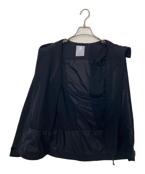 MAMMUT（マムート）MAMMUT (マムート) MAMMUT Ayako Pro 2.0 HS Hooded Jacket AF Women マウンテンパーカー ブラック サイズ:Sの古着・服飾アイテム