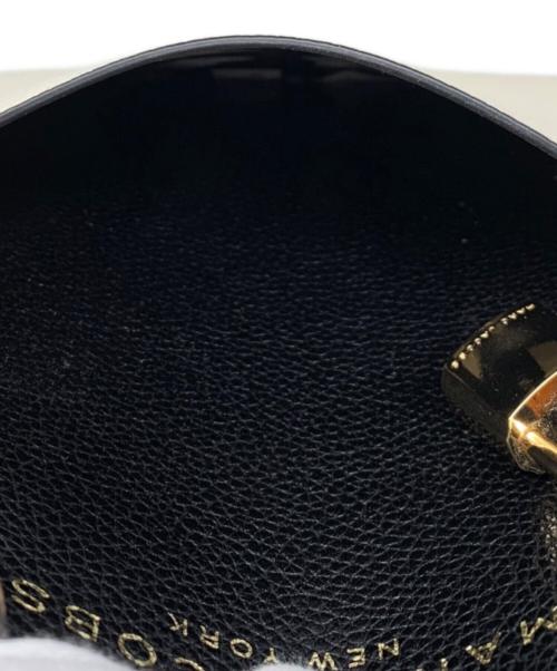 MARC JACOBS（マークジェイコブス）MARC JACOBS (マークジェイコブス) MARC JACOBS 2WAYショルダーバッグ ベージュ×ブラックの古着・服飾アイテム
