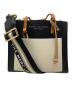 MARC JACOBS（マークジェイコブス）の古着「MARC JACOBS 2WAYショルダーバッグ」｜ベージュ×ブラック