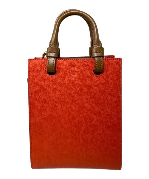 FURLA（フルラ）FURLA (フルラ) FURLA 2WAYバッグ オレンジの古着・服飾アイテム