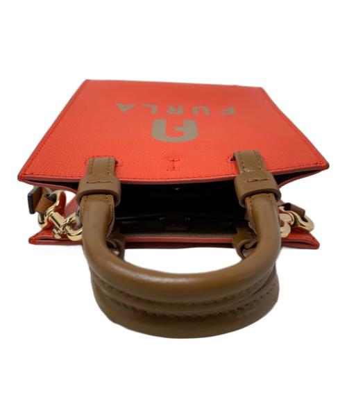 FURLA（フルラ）FURLA (フルラ) FURLA 2WAYバッグ オレンジの古着・服飾アイテム