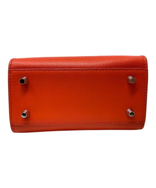 FURLA（フルラ）FURLA (フルラ) FURLA 2WAYバッグ オレンジの古着・服飾アイテム