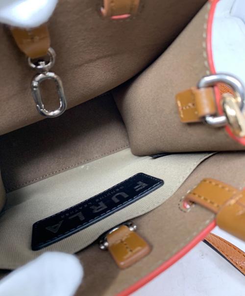 FURLA（フルラ）FURLA (フルラ) FURLA 2WAYバッグ オレンジの古着・服飾アイテム