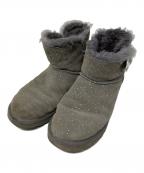 UGGアグ）の古着「UGG ショートブーツ」｜グレー