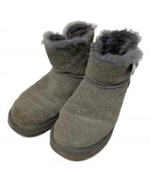UGG（アグ）の古着「UGG ショートブーツ」｜グレー