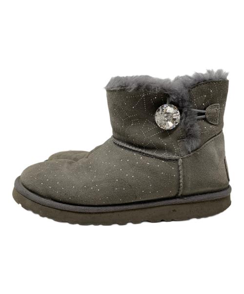 UGG（アグ）UGG (アグ) UGG ショートブーツ グレー サイズ:25cmの古着・服飾アイテム