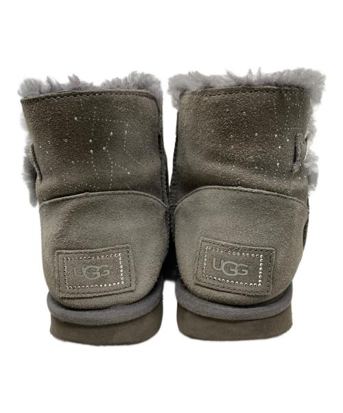 UGG（アグ）UGG (アグ) UGG ショートブーツ グレー サイズ:25cmの古着・服飾アイテム