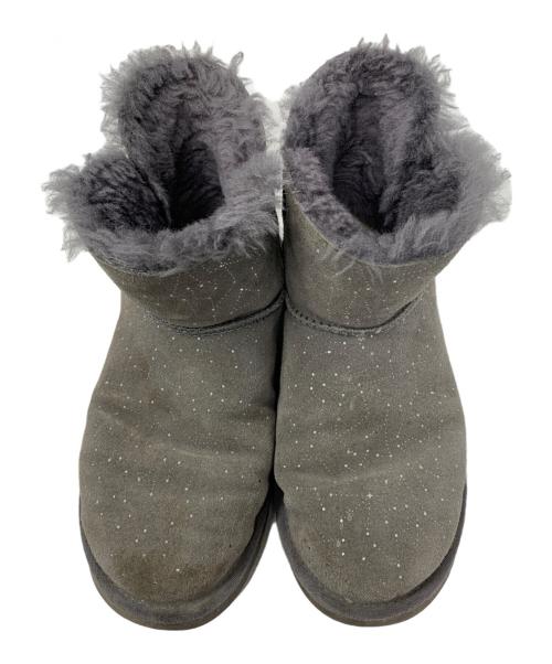 UGG（アグ）UGG (アグ) UGG ショートブーツ グレー サイズ:25cmの古着・服飾アイテム