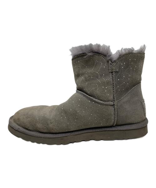 UGG（アグ）UGG (アグ) UGG ショートブーツ グレー サイズ:25cmの古着・服飾アイテム