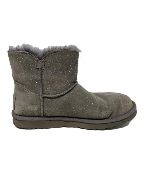 UGG（アグ）UGG (アグ) UGG ショートブーツ グレー サイズ:25cmの古着・服飾アイテム