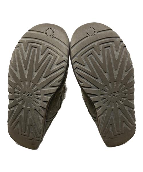 UGG（アグ）UGG (アグ) UGG ショートブーツ グレー サイズ:25cmの古着・服飾アイテム