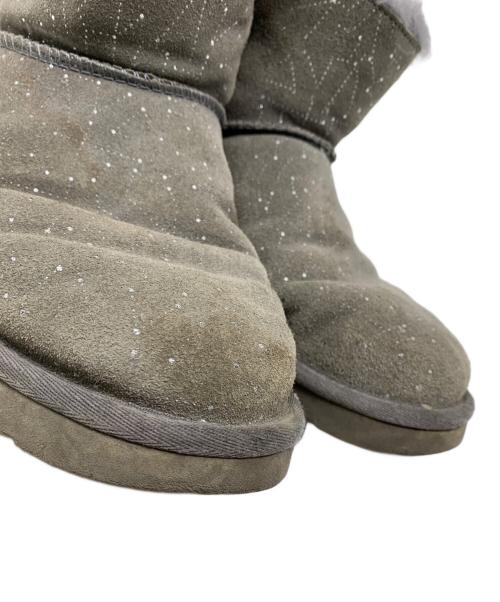 UGG（アグ）UGG (アグ) UGG ショートブーツ グレー サイズ:25cmの古着・服飾アイテム