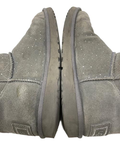UGG（アグ）UGG (アグ) UGG ショートブーツ グレー サイズ:25cmの古着・服飾アイテム