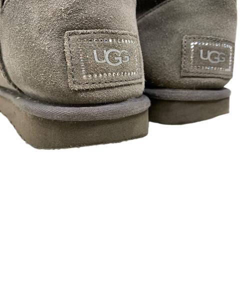 UGG（アグ）UGG (アグ) UGG ショートブーツ グレー サイズ:25cmの古着・服飾アイテム