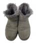 中古・古着 UGG (アグ) UGG ショートブーツ グレー サイズ:25cm：6000円